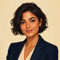 AI-generated fictional portrait for Alex Rivera (not a real person)