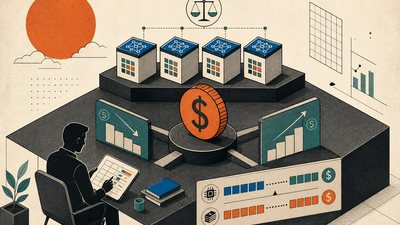 When Frontier Models Tie, Buy Economic Value per Dollar