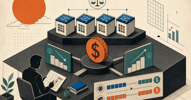 When Frontier Models Tie, Buy Economic Value per Dollar